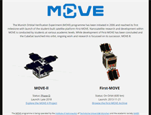 Tablet Screenshot of move2space.de